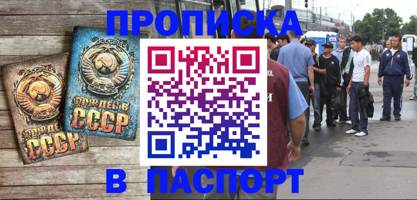 прописка штамп в Домодедово